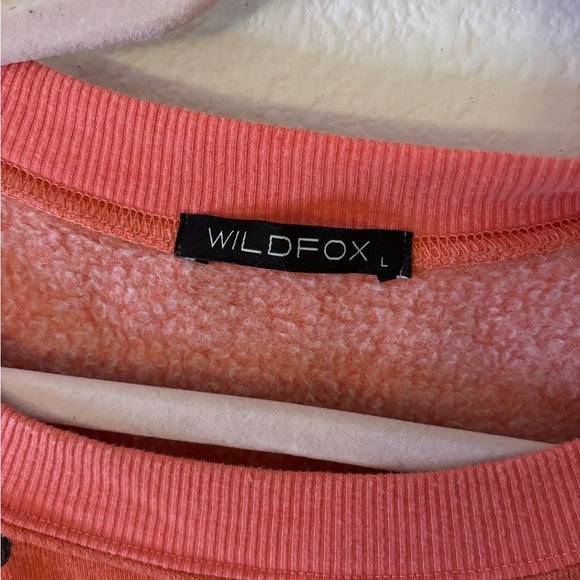 Wildfox Lips Sweatshirt - Picture 7 of 7